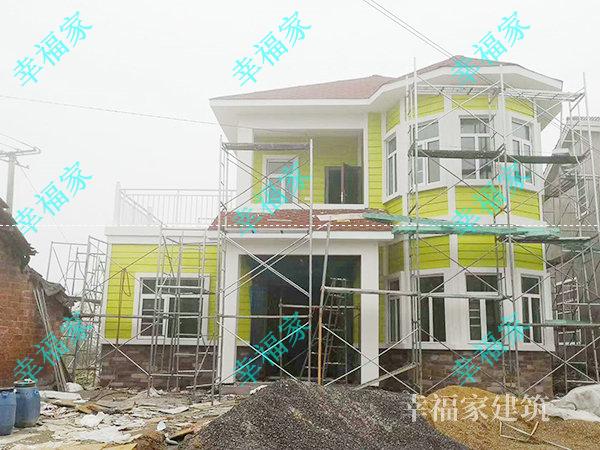 斗姆湖周總二層輕鋼別墅圖 斗姆湖周總二層輕鋼別墅圖