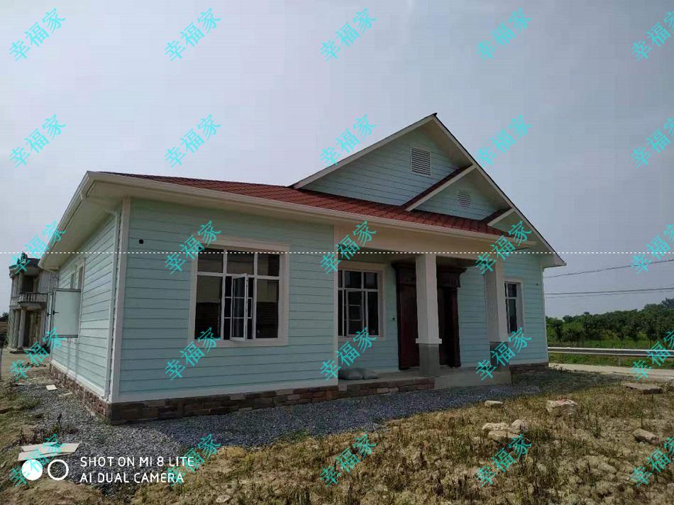 劉家橋周老板一層輕鋼別墅圖 劉家橋周老板一層輕鋼別墅圖