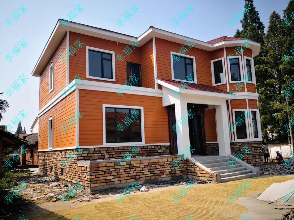 牛鼻灘鎮(zhèn)黃總二層輕鋼別墅圖 牛鼻灘鎮(zhèn)黃總二層輕鋼別墅圖