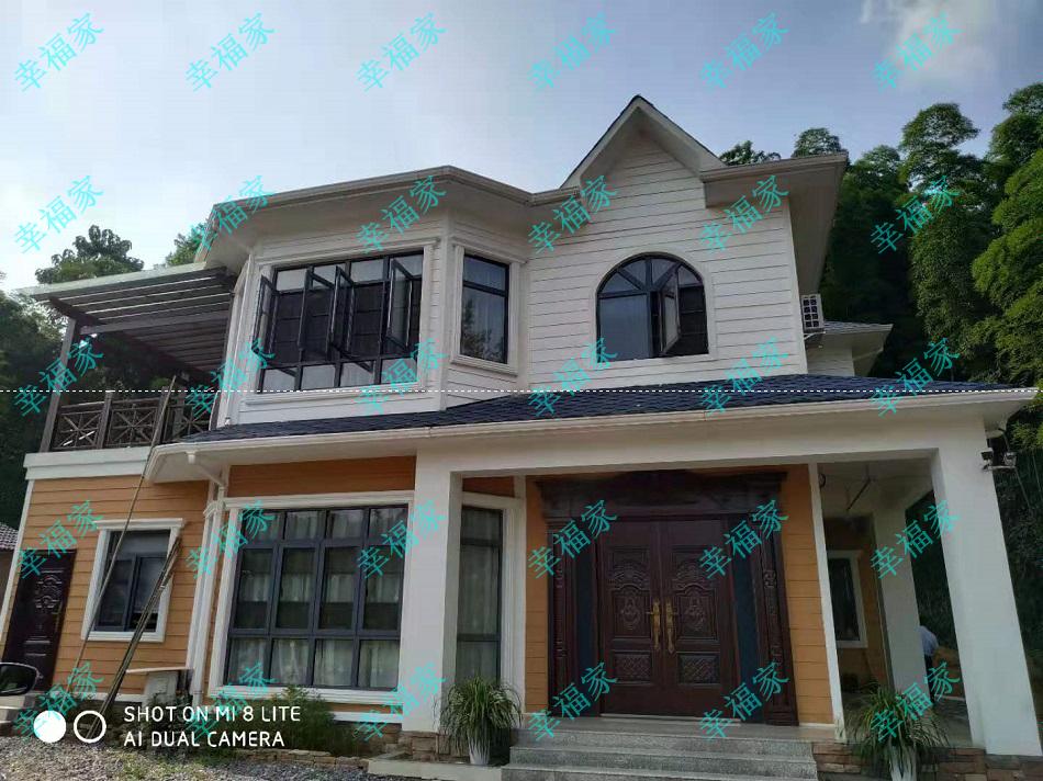 許家橋彭總二層輕鋼別墅圖 許家橋彭總二層輕鋼別墅圖