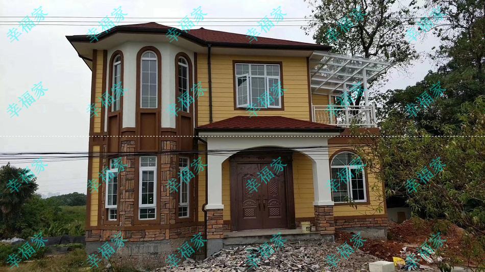 津市肖老板二層輕鋼別墅圖 津市肖老板二層輕鋼別墅圖