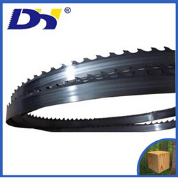 處理立式合金帶鋸條的磨損問(wèn)題，讓切割效果好